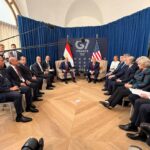 Al-Sisi, Trump Discuss Gaza, US-Iran Agreement at G7 Summit