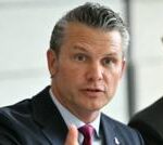 Hegseth attacks Europe over migration with beach ‘invasion’ D-Day speech