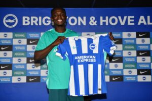 Nigerian wonderkid becomes most expensive teenager in move to Brighton