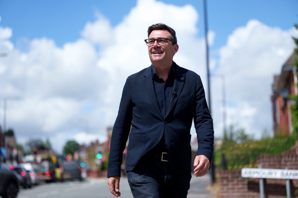 The ‘King of the North’ seeks path to becoming Britain’s next leader…