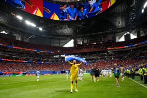 A Miami art exhibit is celebrating Africa’s soccer legacy throughout the World Cup