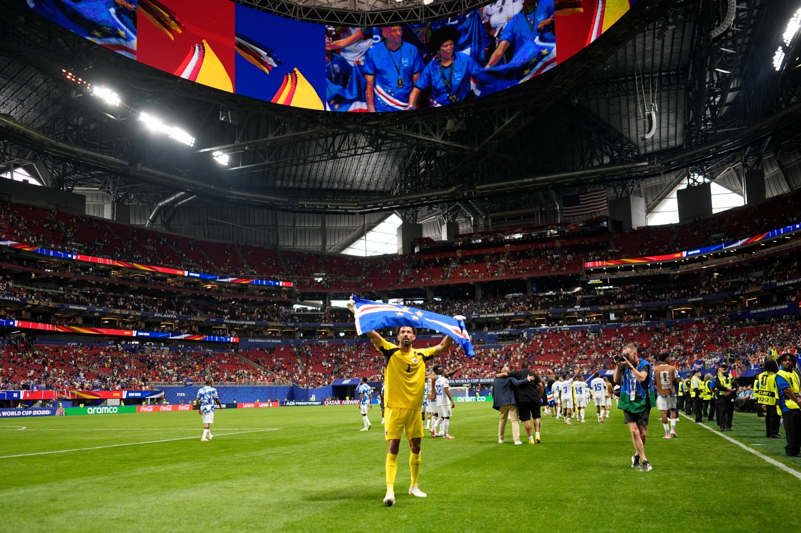 A Miami art exhibit is celebrating Africa’s soccer legacy throughout the World Cup