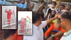 From Water Cannons to Chief Minister’s Embrace: The Sadhu Who Stood Firm in 2024 Just Had a Full‑Circle Moment With Suvendu Adhikari
