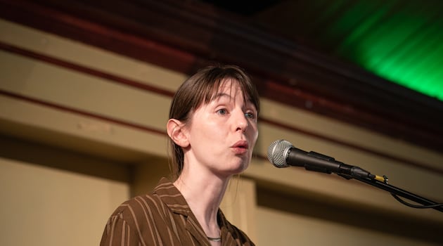 ‘World’s richest nations’ facilitating ‘undisguised genocide’ in Gaza, says Sally Rooney