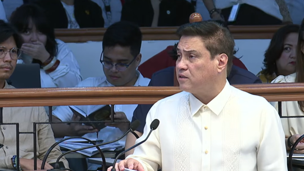 Zubiri, humingi ng paumanhin sa pagbanggit niya sa pangalan ni Inday Badiday sa sesyon ng Senado