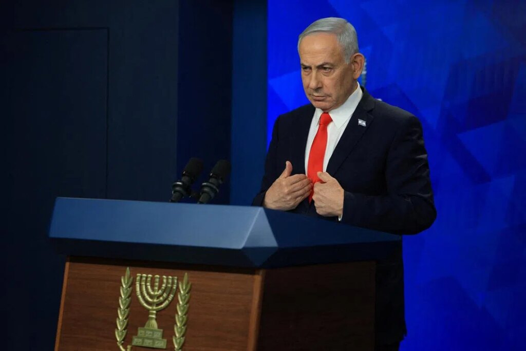 Netanyahu says war with Iran saved Israel from threat of ‘nuclear annihilation’