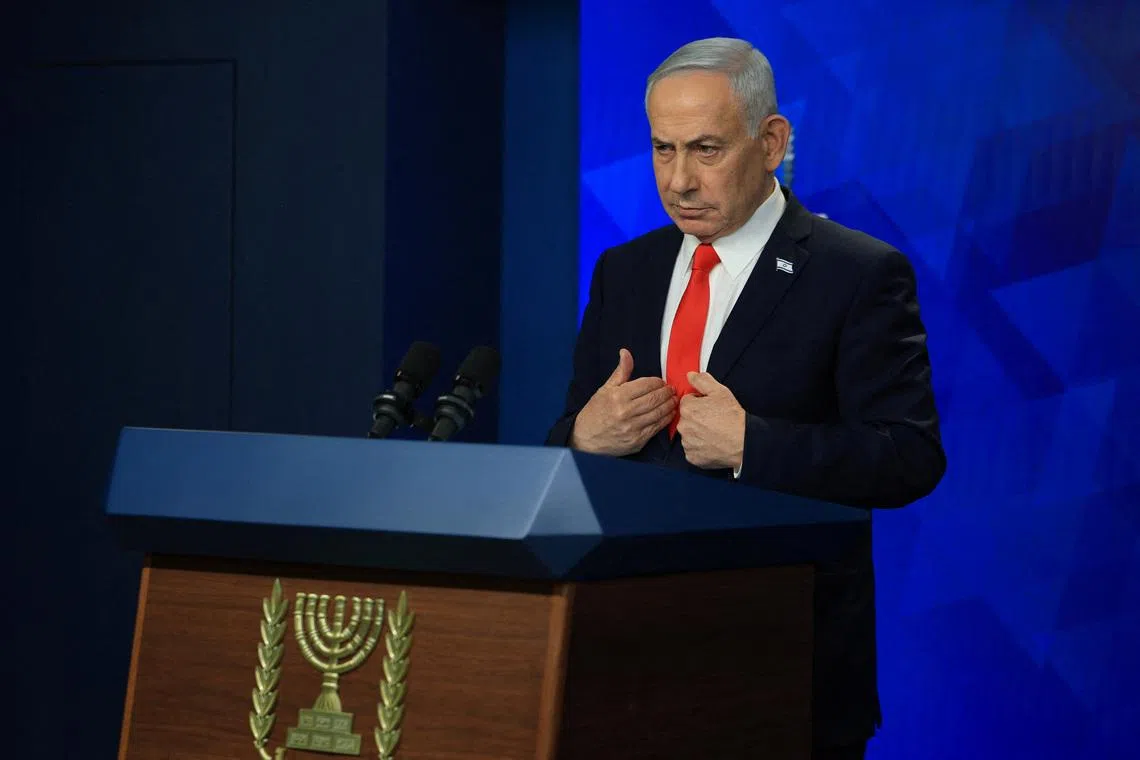 Netanyahu says war with Iran saved Israel from threat of ‘nuclear annihilation’