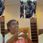 KokoPee Offers ₦1m Reward to Identify Police Officer Seen During Protest