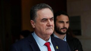 Defence minister says Israel won’t withdraw from land seized in Lebanon, Syria, Gaza