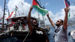 Turkish Global Sumud Flotilla activists announce new Gaza mission