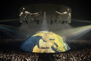 As Europe shuns him, 40,000 fans pack Kanye West concert in Netherlands