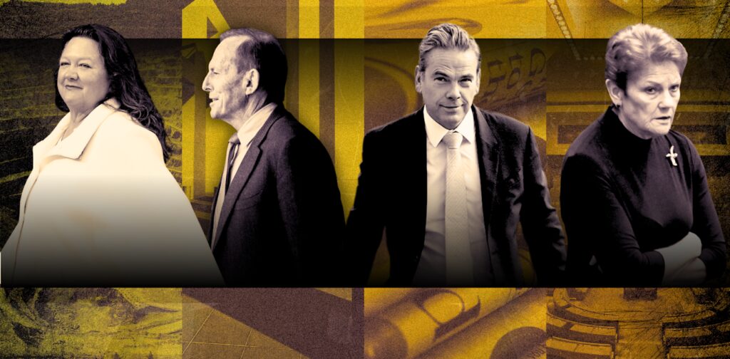 A right mess: how mining, media and politics interests are combining to influence public debate in Australia