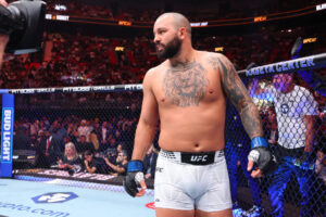 Josh Hokit’s coach admits concerns over Derrick Lewis White House bout due to fan-friendly style