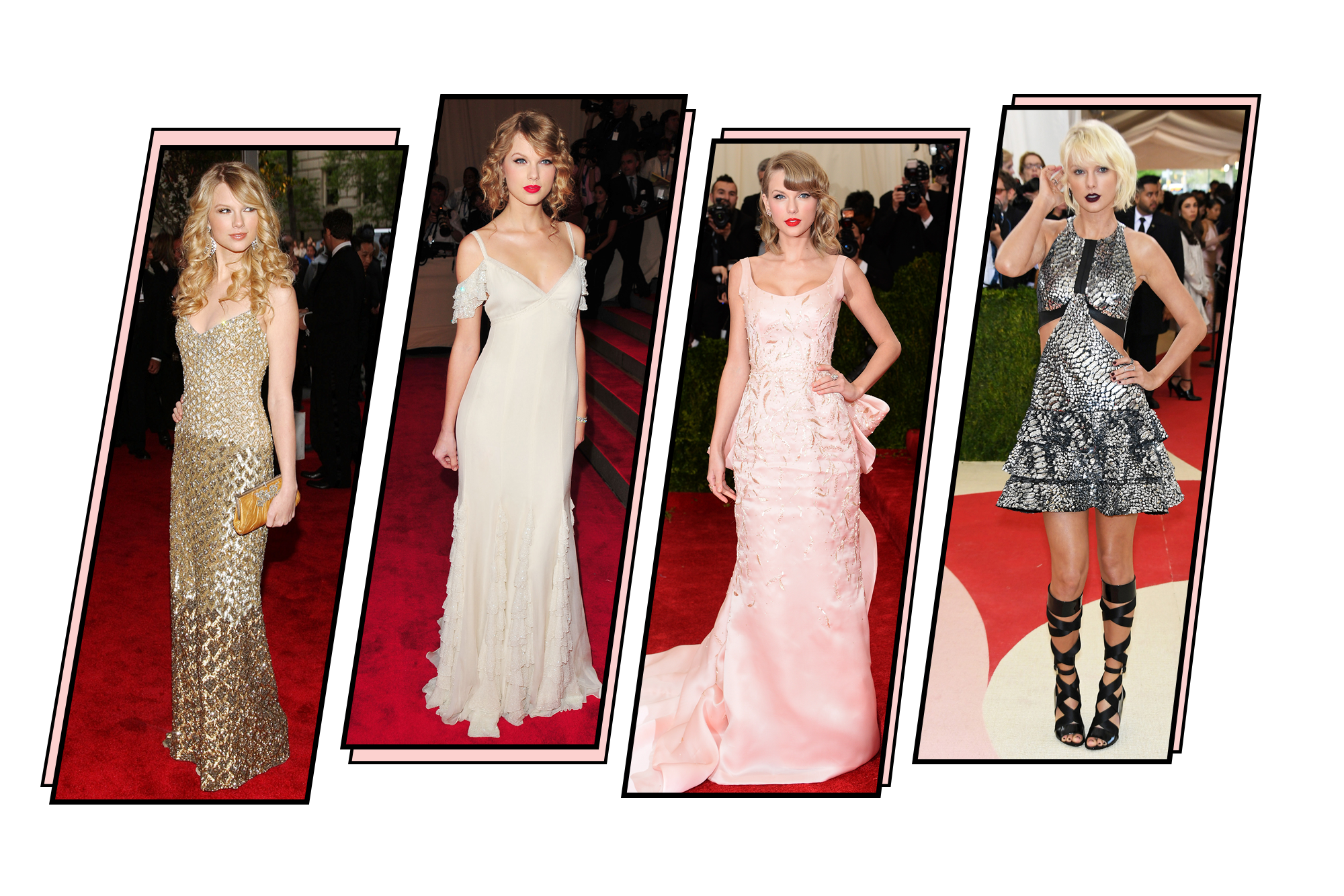 All of Taylor Swift’s Met Gala Fashion Through the Years