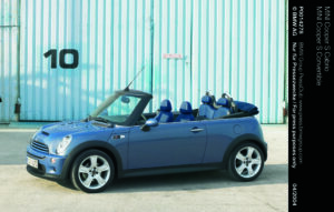 MINI marks 25 years of modern-era success under BMW
