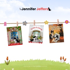 Jennifer C. Jeffers’ Faith-Filled Characters Come to Life in Christ on the Pages of Her Books, to be Featured in Times Square