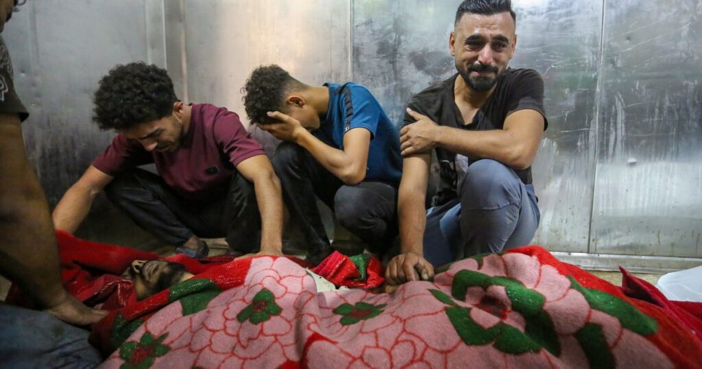 Palestinian Death Toll In Gaza Tops 73,000 As Israel Continues Launching Strikes Despite Ceasefire
