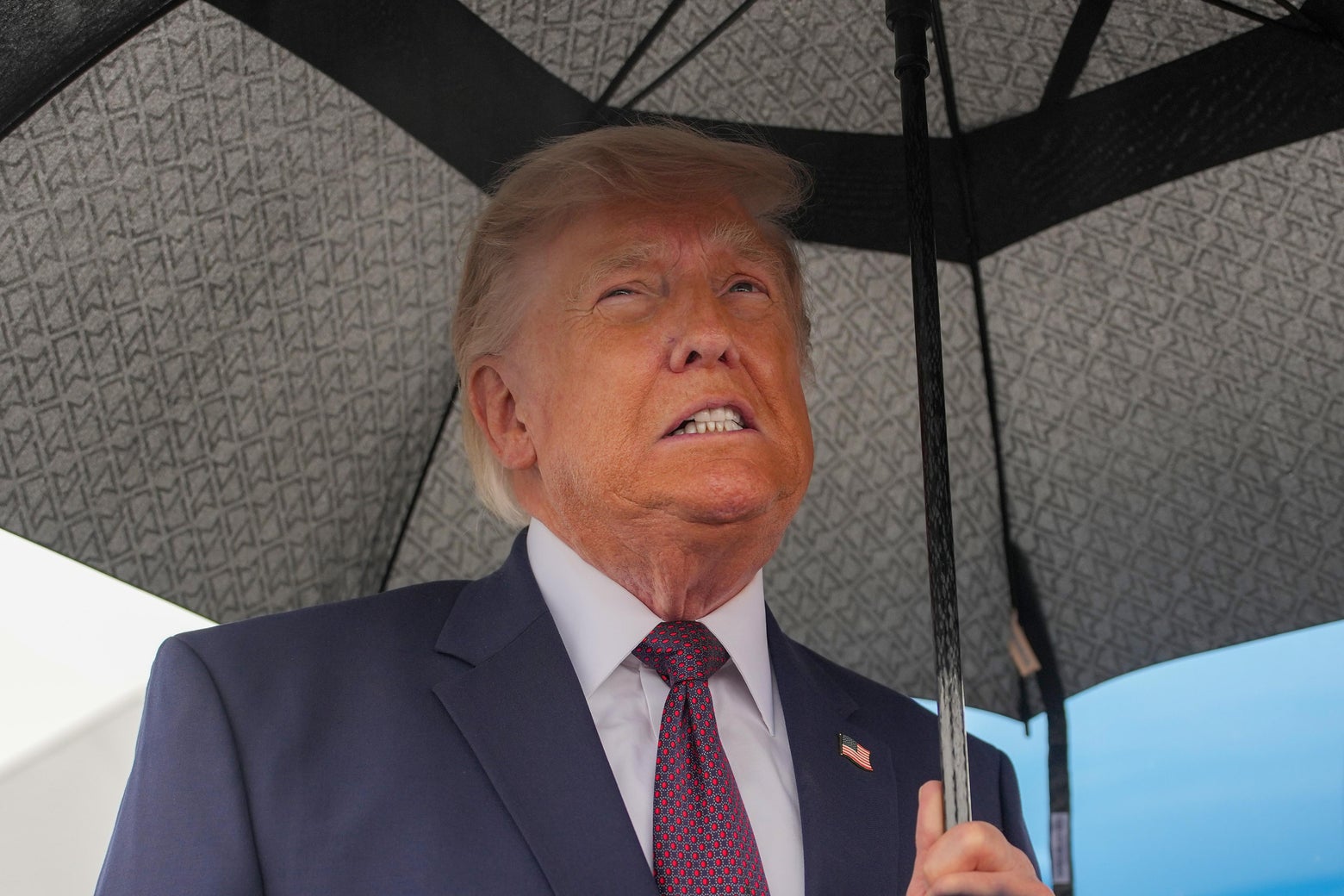 Is Donald Trump Sick? A Bombshell New Scoop May Provide Our First Real Clue.