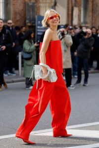 Colorful Wide-Leg Pants Are Trending This Summer—and Surprisingly Easy to Style