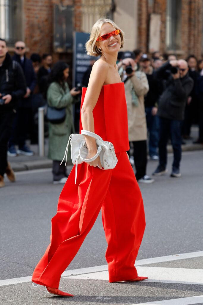 Colorful Wide-Leg Pants Are Trending This Summer—and Surprisingly Easy to Style