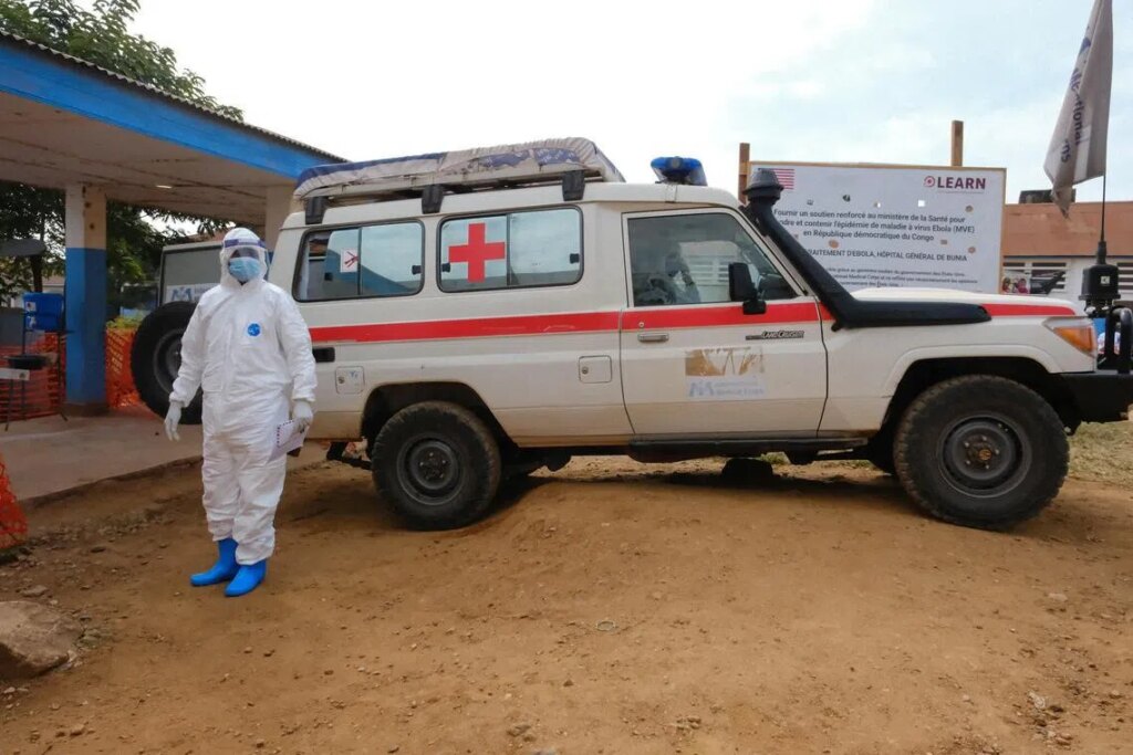 Ebola patients flee treatment centers in Congo for food as hunger crisis deepens…