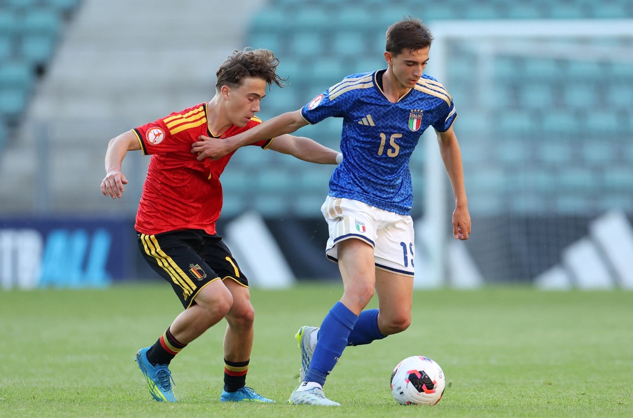 Italy beat Belgium 5–4 on penalties to win U17 Euro Final