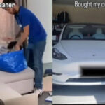From working as a cleaner to buying a Tesla and a million-dollar home: Indian-origin man’s journey has the internet in tears