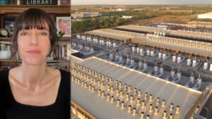 Astra Taylor on AI Data Center Resistance & Fighting “Billionaire Big Tech Agenda”