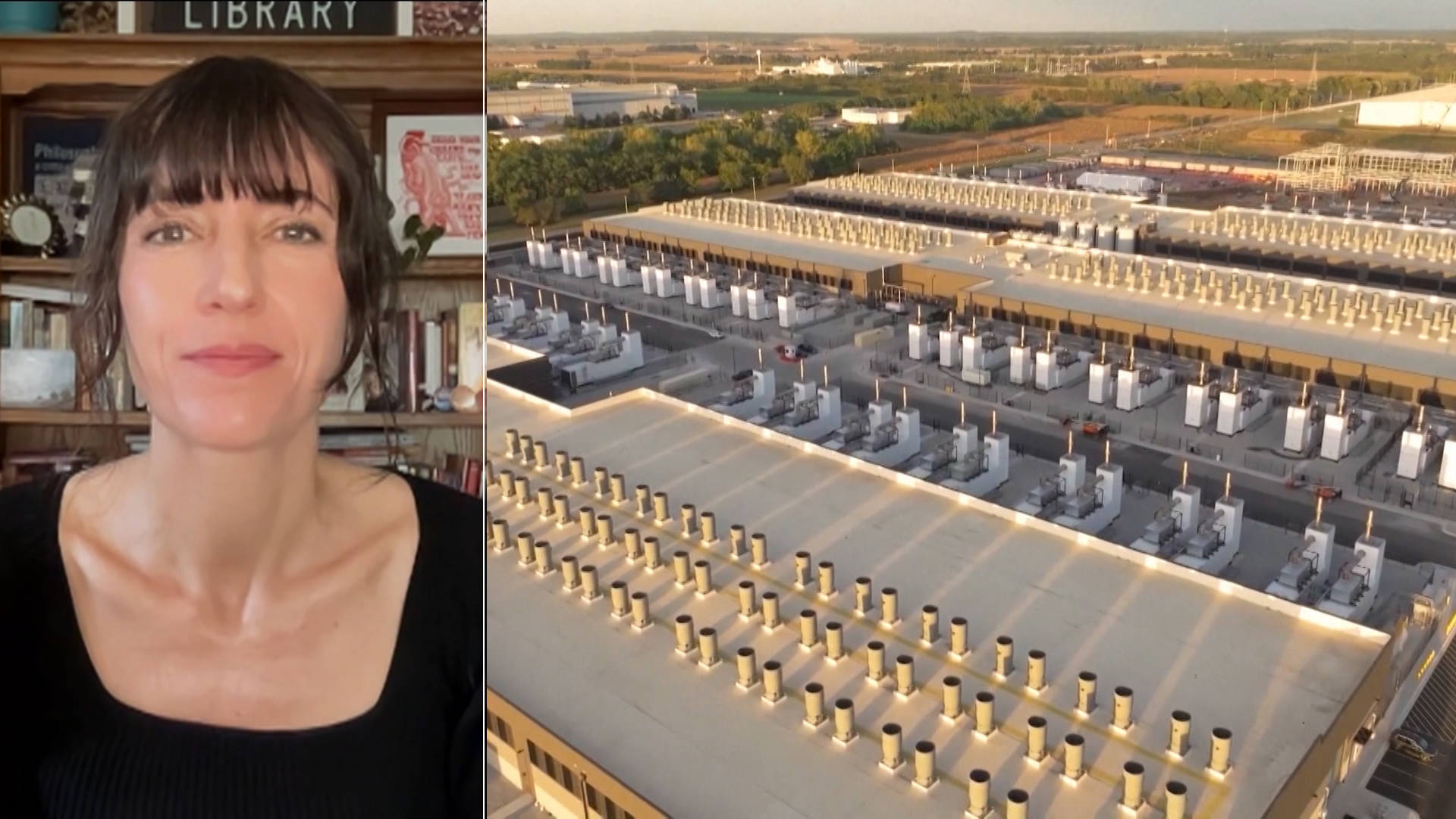 Astra Taylor on AI Data Center Resistance & Fighting “Billionaire Big Tech Agenda”