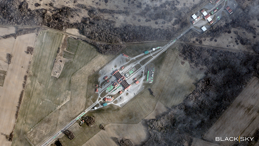 Speed as a Strategic Advantage in Border Monitoring