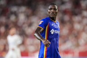 “We will sell” – Getafe chief drops Christantus Uche bombshell as Everton, Betis lurk