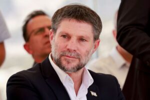 France Bans Israeli Minister Smotrich Over West Bank Policies