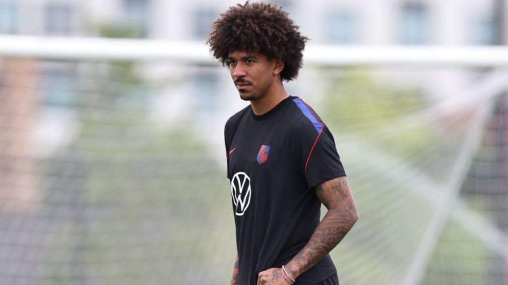 Chris Richards back training for USMNT ahead of World Cup opener