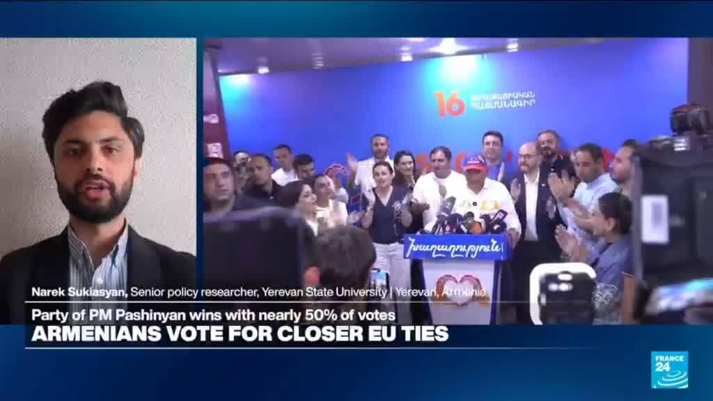 ‘Democratic backsliding’: Armenia’s ‘extreme polarisation, hate speech, stigmatization’ mar election