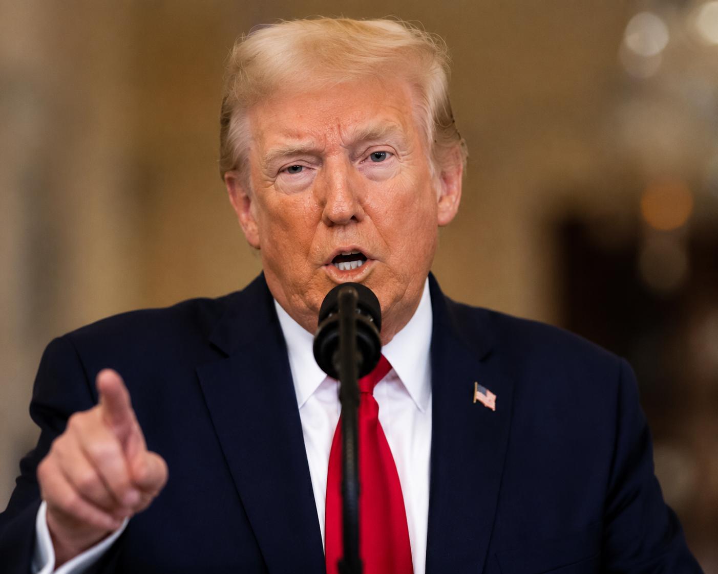 Trump Threatens 100% Tariff On Countries With Digital Services Tax