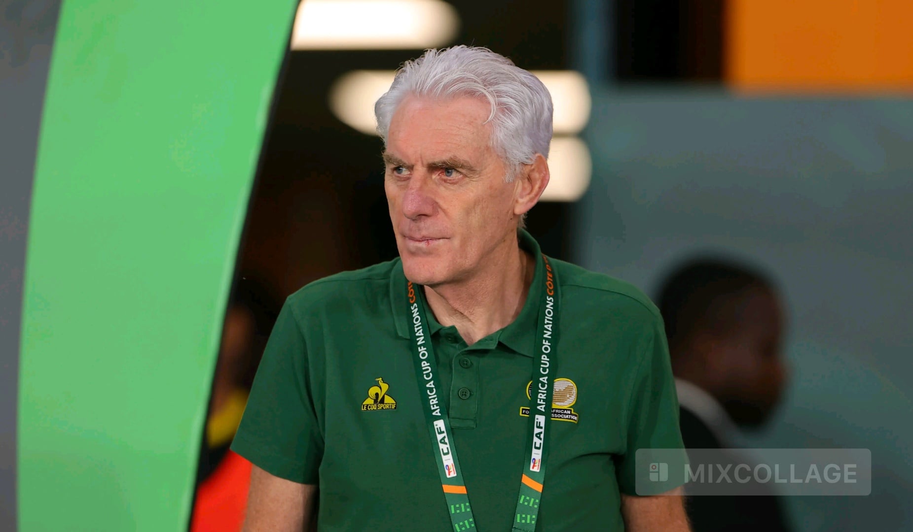 Hugo Broos slams World Cup venue: “It’s not a football stadium