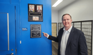 Brian Jack Talks Data Centers, Trump Policies, and Iran on Ride to Tyrone