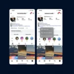 Instagram tests interests display on user profiles