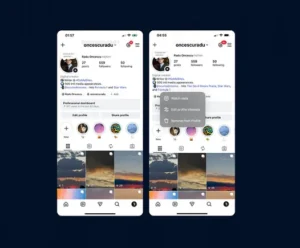 Instagram tests interests display on user profiles