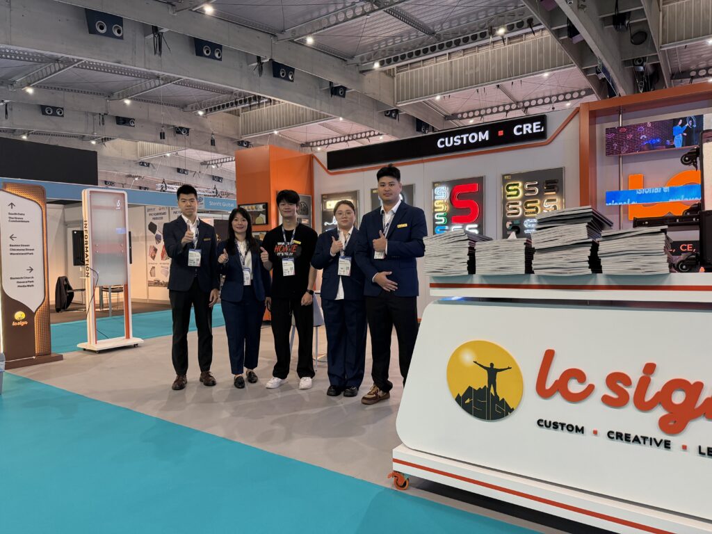 LC Sign Highlights Craftsmanship, Sustainability and Accessibility at FESPA Global Print Expo 2026