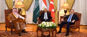 Egypt, Saudi Arabia, Turkey hold trilateral talks on regional issues
