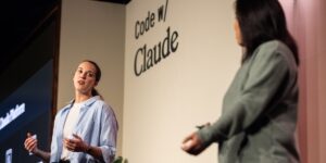 The Download: coding’s future, the ‘Steroid Olympics,’ and AI-driven science