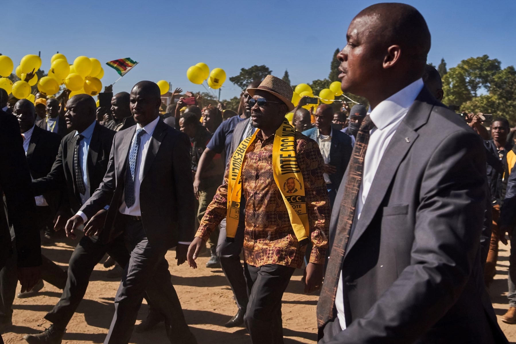 ‘That’s my story’: Nelson Chamisa explains why he struggles to trust people anymore
