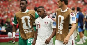 World Cup star handed five-match ban for horror challenge that broke opponent’s leg