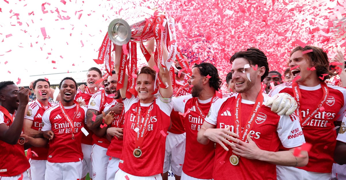 Arsenal’s Premier League title gives Cowboys hope that droughts do end