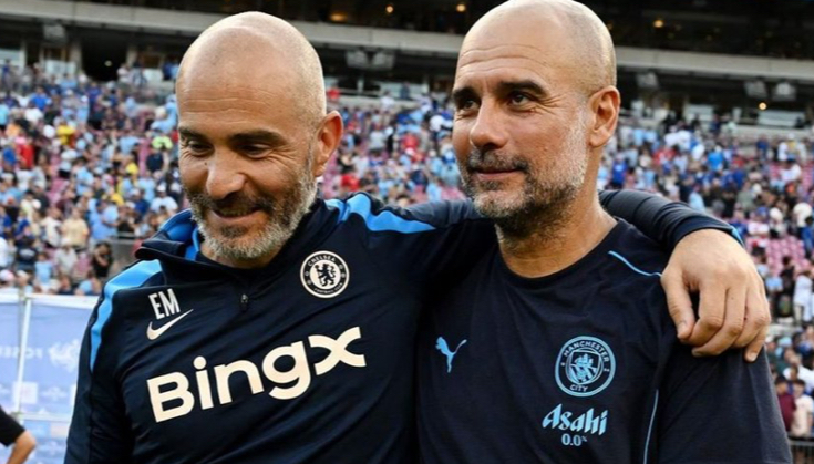 EPL: Maresca signs three-year contract to replace Guardiola at Man City