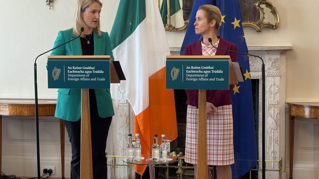 EU ‘trusting’ Ireland to investigate claims Limerick aluminium plant sending materials to Russia, Kallas says
