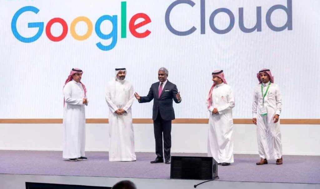Saudi Communications Ministry, Google Cloud Launch AI, Cloud Kingdom Tour Initiative