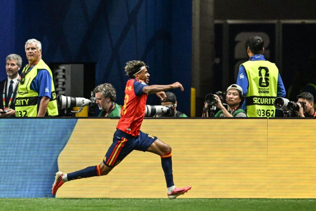 Yamal off the mark at World Cup as Spain thrash Saudi Arabia