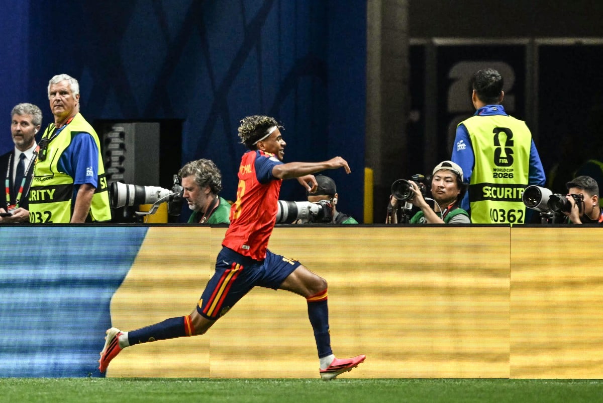 Yamal off the mark at World Cup as Spain thrash Saudi Arabia